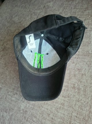 Gorra Monster Energy Negra