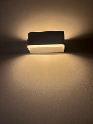 Aplique de pared moderno
