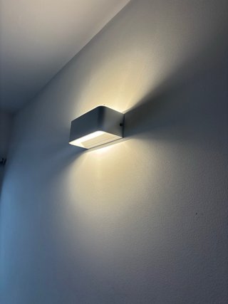 Aplique de pared moderno