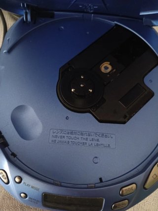 Discman Sony esp2
