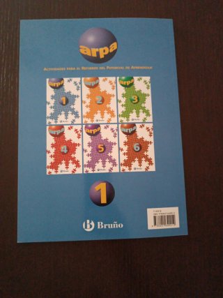 Arpa 1 cuaderno de actividades