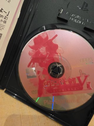 Juego PS2 Sakura Wars V (Japón)