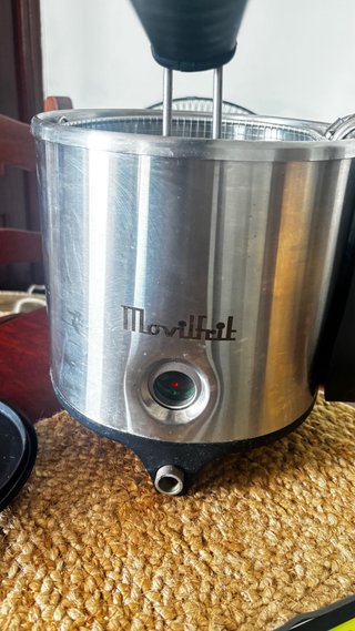 Freidora profesional agua Movilfrit