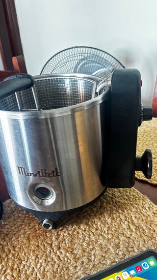 Freidora profesional agua Movilfrit