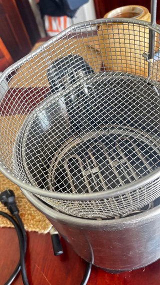 Freidora profesional agua Movilfrit