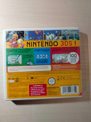 Super Mario Maker 3DS [FR]