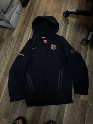 Sudadera Nike FC Barcelona Negra
