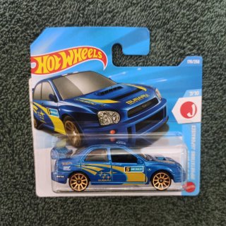 Hot Wheels Subaru Impreza WRX (Caja J) 2026