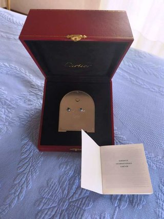 Orologio Cartier Pendulette W0100037 Full Set