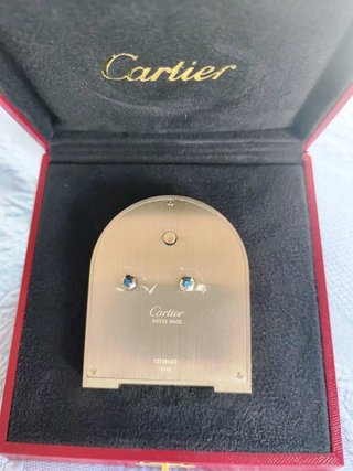 Orologio Cartier Pendulette W0100037 Full Set