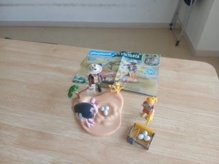 Playmobil Wild Life Ostrich Family Todo 7,50€