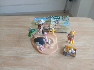 Playmobil Wild Life Ostrich Family Todo 7,50€