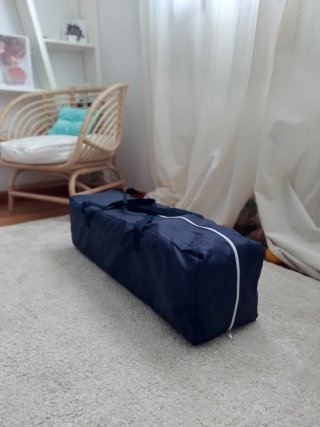 Cuna de viaje plegable y portátil