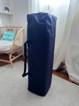 Cuna de viaje plegable y portátil