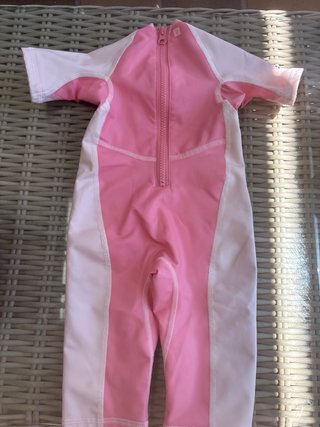 Bañador bebé Nabaiji rosa arcoíris