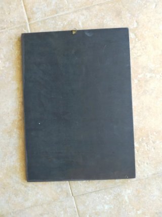 Cuadro antiguo religioso madera