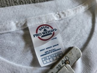 T-shirt LA Vintage Delta Pro Bianca