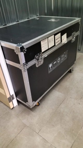 Flight Case 1.20x0.70x0.50 Acolchado