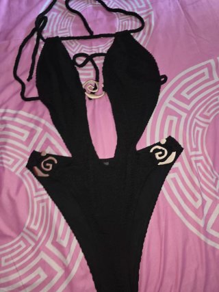 Bañador bikini verde mujer