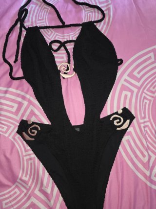 Bañador bikini verde mujer