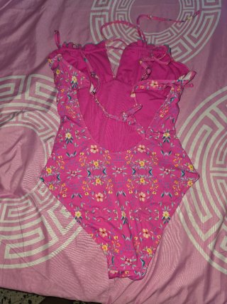 Bañador bikini verde mujer