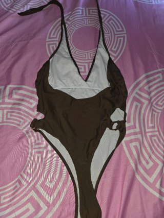 Bañador bikini verde mujer