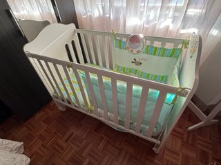 Cuna Mi Cuna Blanca