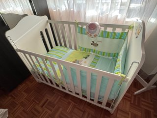 Cuna Mi Cuna Blanca