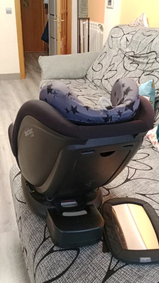 Silla grupo 0 y 1