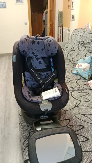 Silla grupo 0 y 1