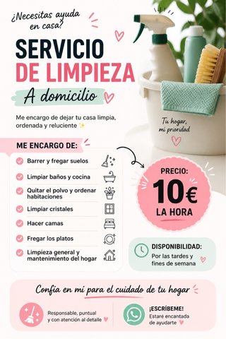 Servicios limpieza