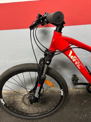 Bicicleta WRC 24” frenos de disco