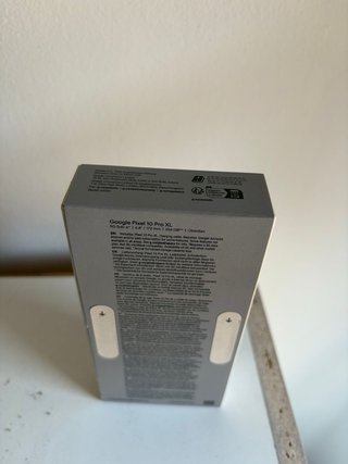 Google Pixel 10 Pro XL Caja