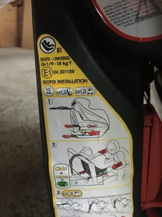 Silla Bebé Confort Iseos Isofix