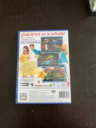 PS2 High School Musical Canta con ellos!
