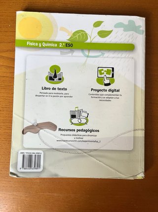 Libros de 2 ESO Vasco de la Zarza