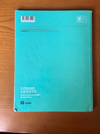 Libros de 2 ESO Vasco de la Zarza