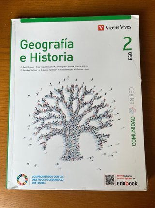 Libros de 2 ESO Vasco de la Zarza