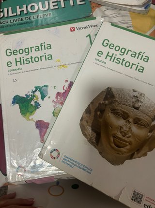 Lote libros de 1 ESO