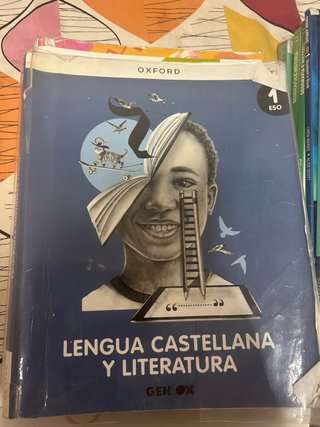Lote libros de 1 ESO
