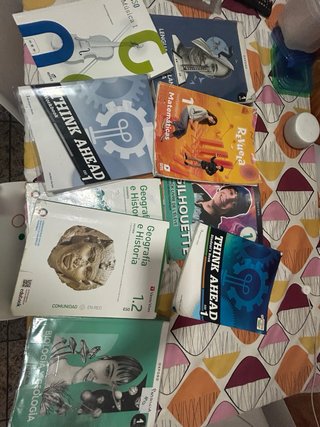 Lote libros de 1 ESO