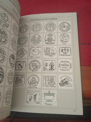 Libro Posta Filatelia y Numismática Ferrol