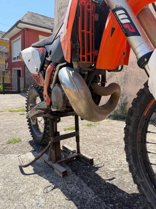 KTM 250 EXC 2007 Enduro