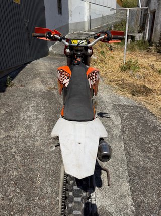 KTM 250 EXC 2007 Enduro