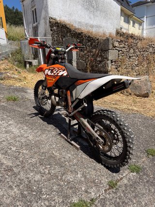KTM 250 EXC 2007 Enduro