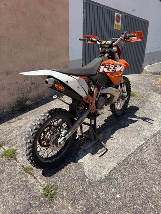 KTM 250 EXC 2007 Enduro