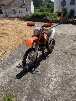 KTM 250 EXC 2007 Enduro