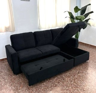 !!!REBAJA SOFA CAMA CHAISE LONGUE Y ARCON !!!