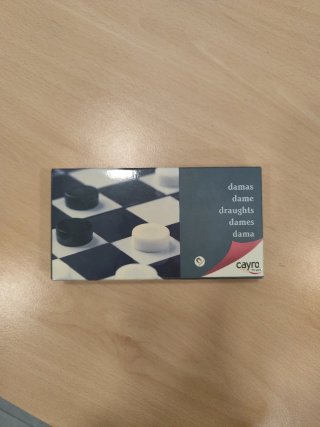 Juego de Damas Cayro