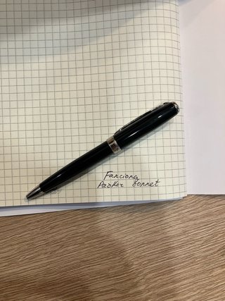 Bolígrafo Parker Sonnet Mini Negro